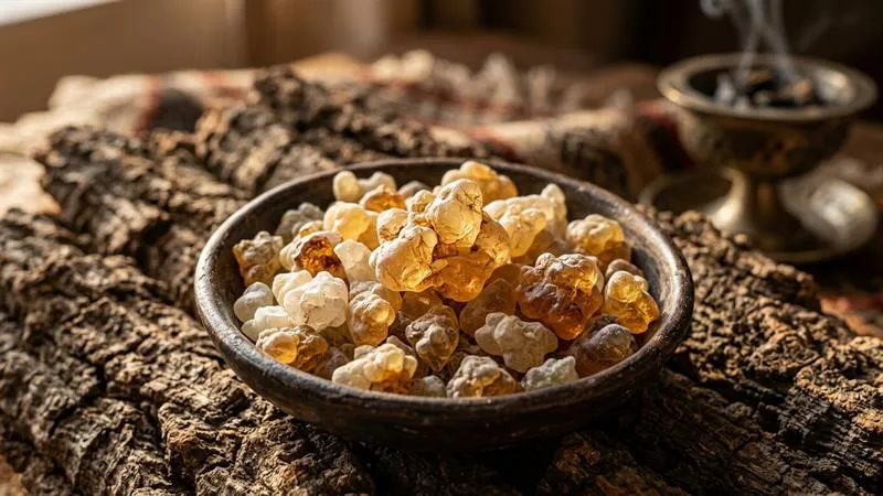 اللبان الذكر - عشبة طبية